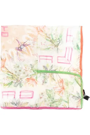 Etro Floral-print scarf