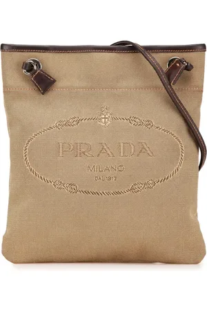 Prada 2010-2024 Canvas Canapa Logo crossbody bag