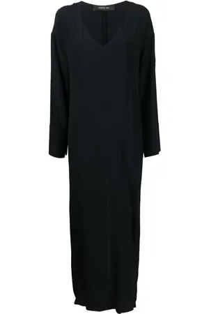 FEDERICA TOSI Long V-neck dress