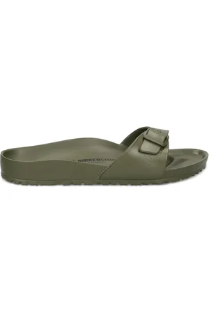 Birkenstock Madrid buckled slide sandals