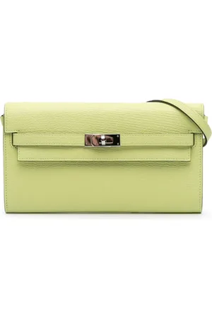 Hermès 2021 Chevre Mysore Kelly To Go Wallet crossbody bag