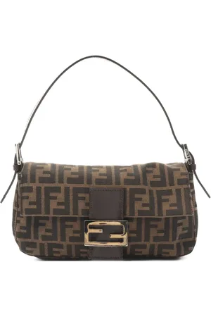 Fendi 2010s Mamma Baguette shoulder bag