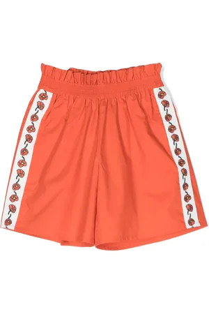 Kenzo Floral-print cotton shorts