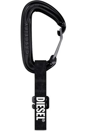 Diesel X CASETiFY logo-print phone carabiner