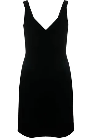Emporio Armani V-neck sleeveless dress