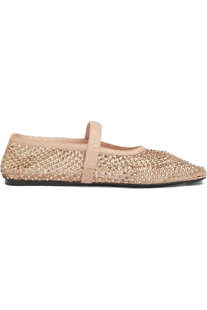 Marni Mesh ballerina shoes