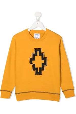 MARCELO BURLON Logo-print cotton sweatshirt