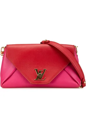 LOUIS VUITTON 2017 Bicolor Love Note shoulder bag