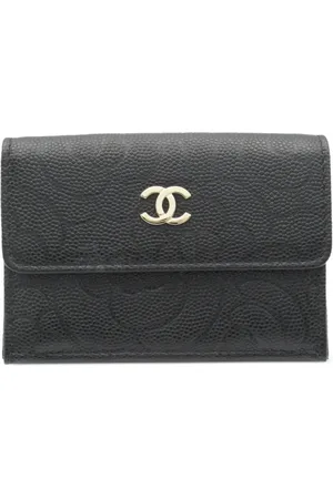 CHANEL 2021-2022 Camellia wallet