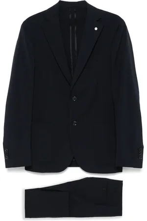 LUIGI BIANCHI MANTOVA Virgin wool suit