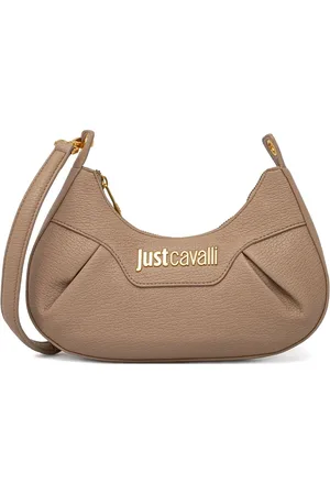 Roberto Cavalli Logo-lettering shoulder bag