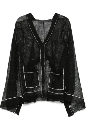 MASNADA Open-knit cardigan