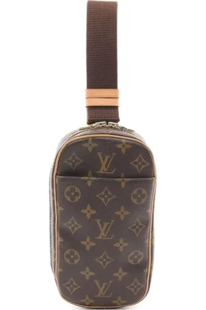 LOUIS VUITTON 2010 Pochette Ganju cross body bag