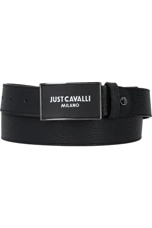 Roberto Cavalli Logo-buckle belt