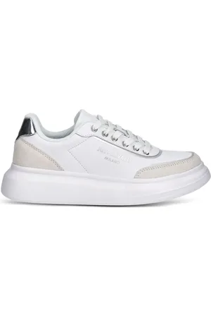 Roberto Cavalli Leather sneakers