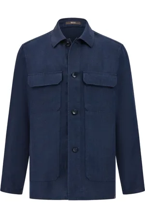 Boggi Milano Linen shirt jacket