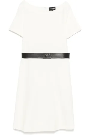 Emporio Armani Ribbed midi dress