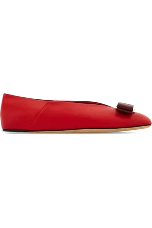 Salvatore Ferragamo Vara bow-detail ballet flats