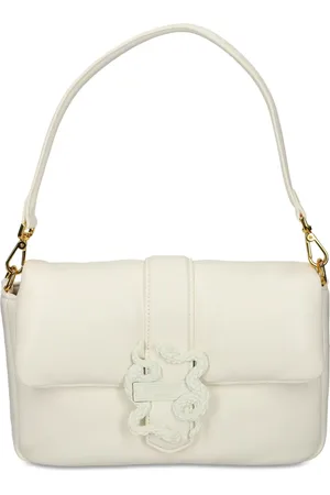 Roberto Cavalli Logo-plaque shoulder bag