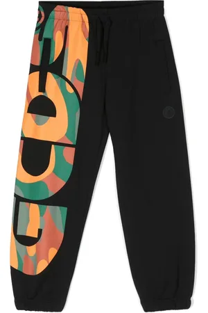 GCDS Logo-print track pants