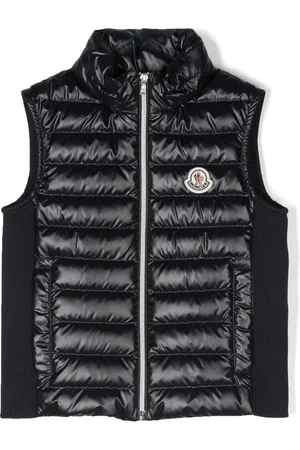 Moncler Logo-patch goose-down gilet