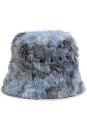 Marni Faux fur bucket hat