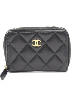 CHANEL 2021 matelassé wallet