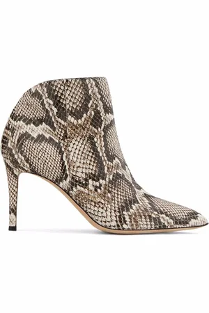 Giuseppe Zanotti Tysha snakeskin-effect boots