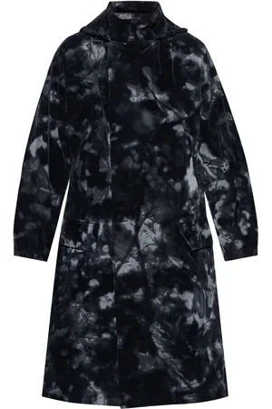 Y-3 Graphic-print parka