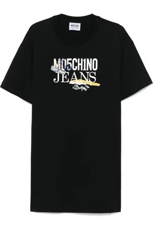 Moschino Logo-print mini dress