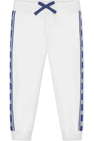 Dolce & Gabbana DG logo-tape track trousers