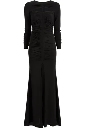 Cinq A Sept Perri mermaid-design gown