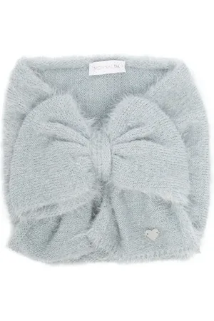 MONNALISA Heart-charm pullover scarf