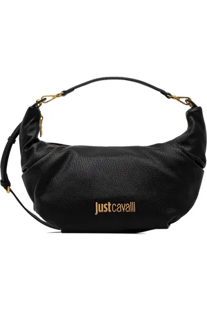 Roberto Cavalli Logo-lettering crossbody bag