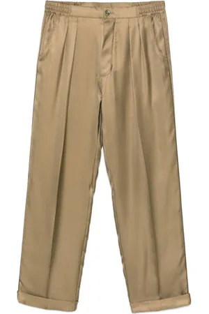 Tom Ford Silk twill trousers