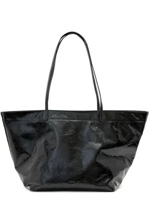 AllSaints Serafina leather shoulder bag