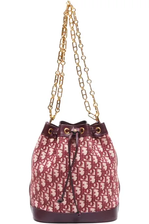 Dior 2000-2015 Trotter bucket bag