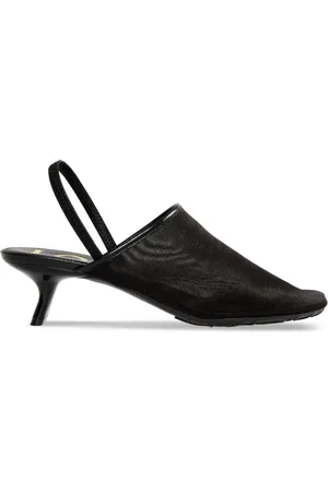 Loewe 45mm Petal slingback pumps