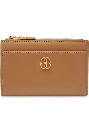 Bally Emblem logo-plaque wallet