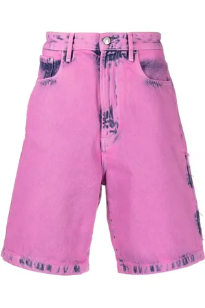 GCDS Logo-patch cargo shorts