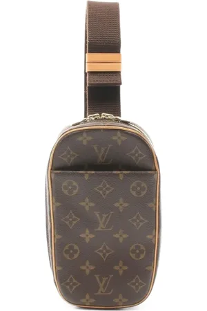LOUIS VUITTON 2003 Pochette Ganju cross body bag