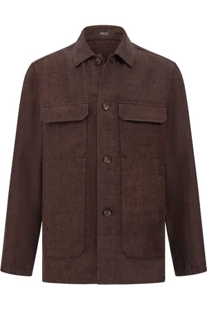 Boggi Milano Bond shirt jacket
