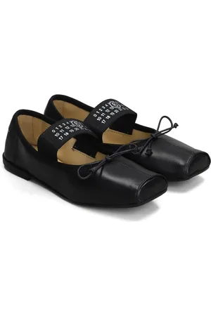 Maison Margiela Numbers-motif ballet flats