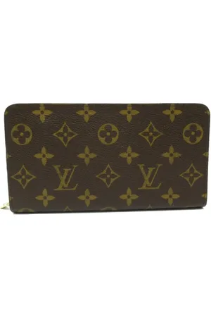 LOUIS VUITTON 2005 Monogram-canvas wallet