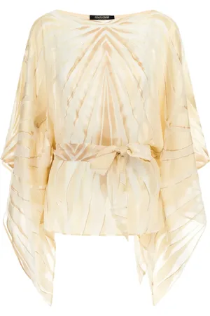Roberto Cavalli Satin blouse