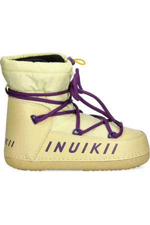 INUIKII Lace-up mountain boots