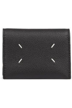 Maison Margiela Four-stitch logo wallet