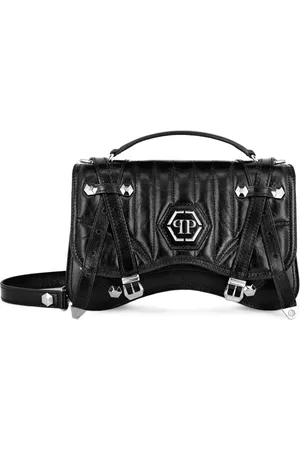 Philipp Plein Medium Hexagon tote bag