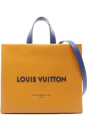 LOUIS VUITTON 2021 logo-appliqué tote bag