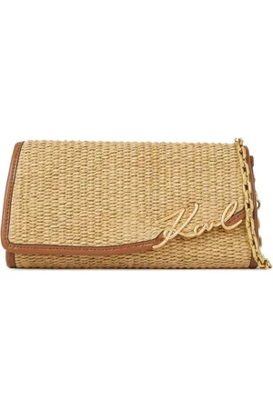 Karl Lagerfeld Signature clutch bag